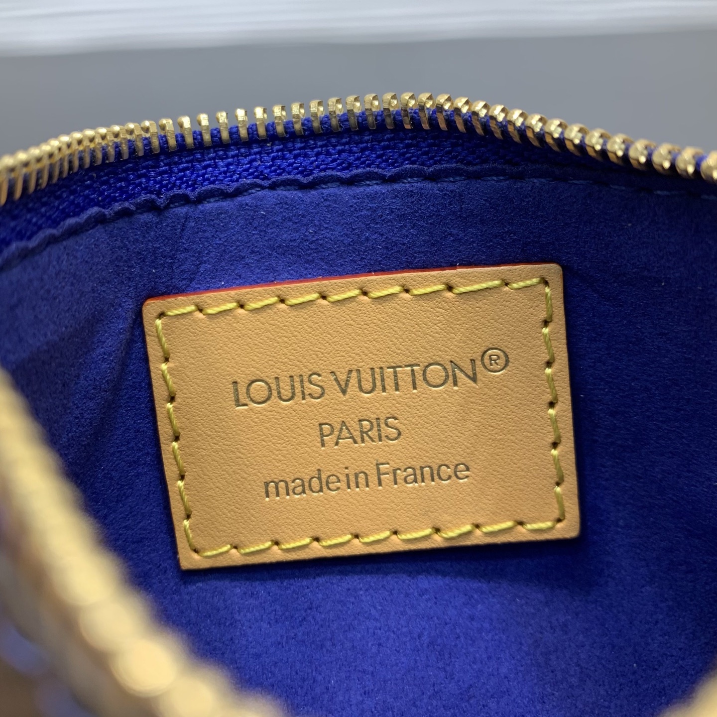LV A貨 Speedy Monogram 藍色鏤空老花手提包 大容量肩背包| 7 LV A貨 Speedy Monogram 藍色鏤空老花手提包 大容量肩背包