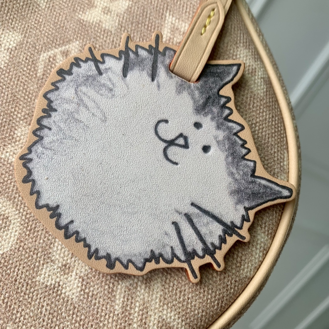 LV 高仿 Monogram 淺粉色帆布雙扣郵差包 女士單肩斜背包| 11 LV 高仿 Monogram 淺粉色帆布雙扣郵差包 女士單肩斜背包