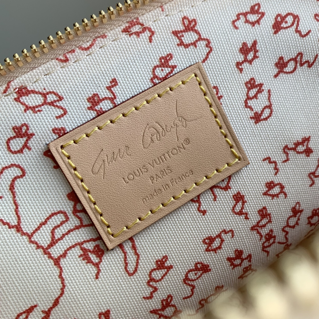LV A貨 Alma Monogram 淺粉老花貝殼包 寬肩帶手提斜背女包| 8 LV A貨 Alma Monogram 淺粉老花貝殼包 寬肩帶手提斜背女包