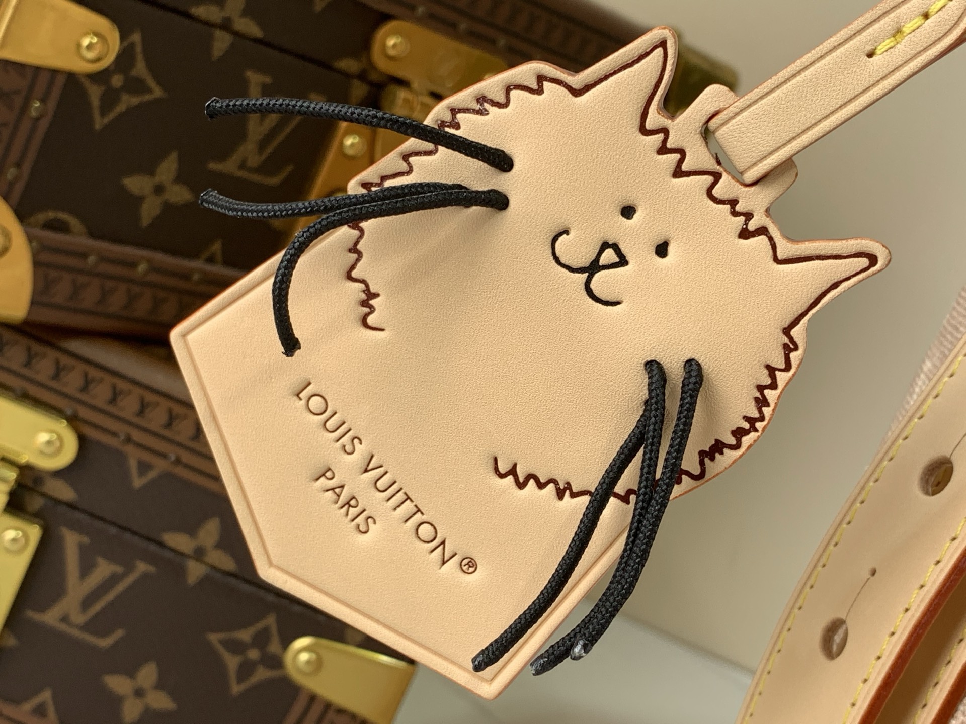 LV 高仿 CarryAll Monogram 淺粉老花大容量水桶包 女士單肩包| 11 LV 高仿 CarryAll Monogram 淺粉老花大容量水桶包 女士單肩包