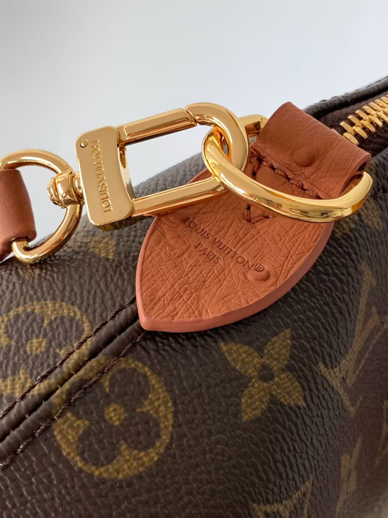LV一比一Alma Monogram老花鴕鳥紋拼皮手提斜背女包| 9 LV一比一Alma Monogram老花鴕鳥紋拼皮手提斜背女包
