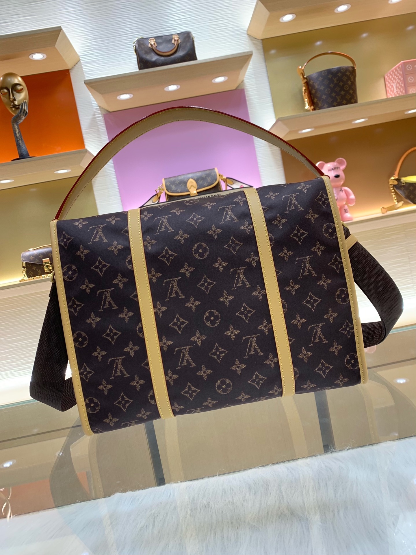 LV高仿Monogram老花郵差包 經典帆布大容量男士單肩斜背包| 12 LV高仿Monogram老花郵差包 經典帆布大容量男士單肩斜背包