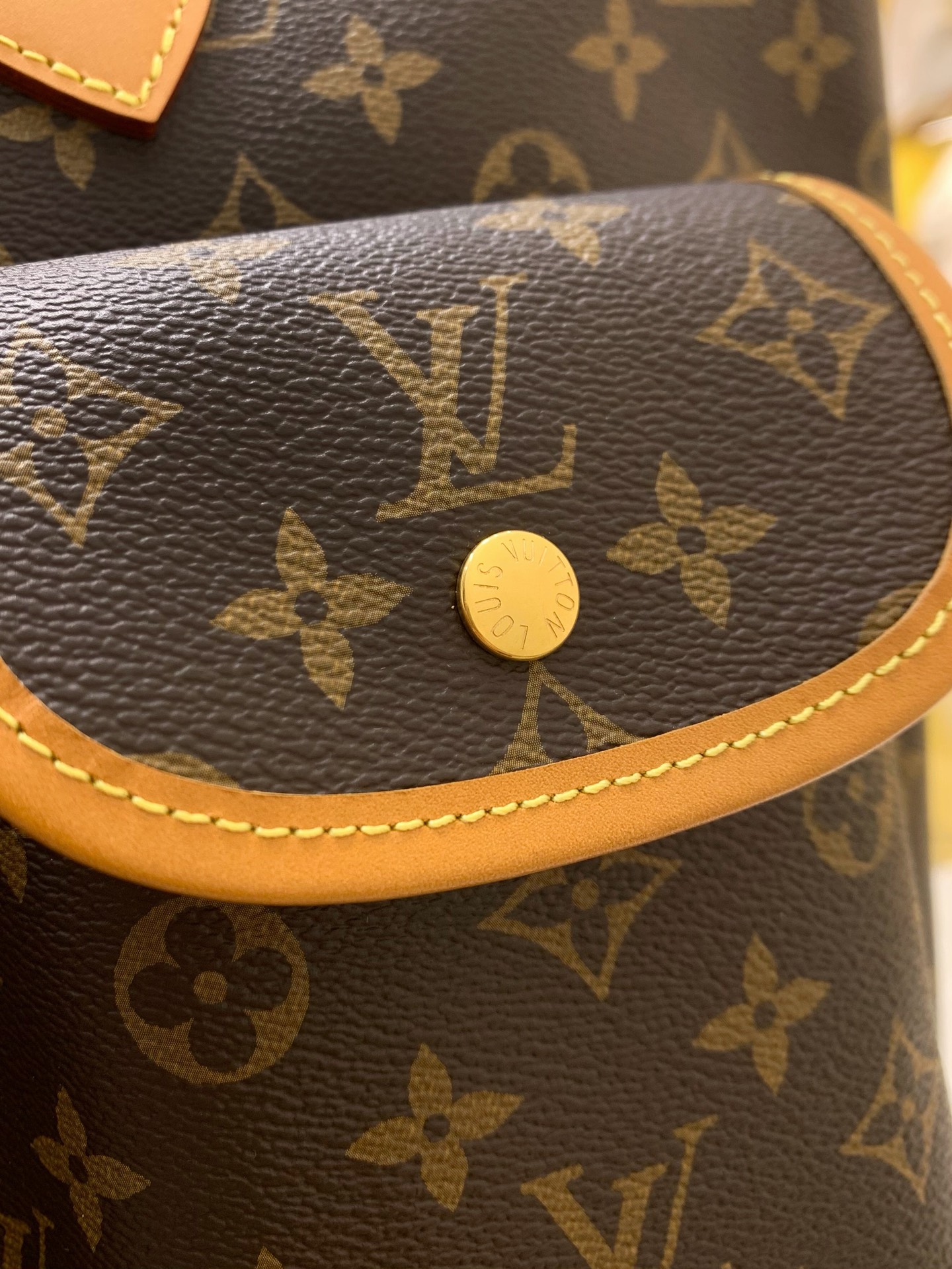 LV一比一Monogram老花多口袋托特包 經典帆布女士大容量肩背包| 8 LV一比一Monogram老花多口袋托特包 經典帆布女士大容量肩背包