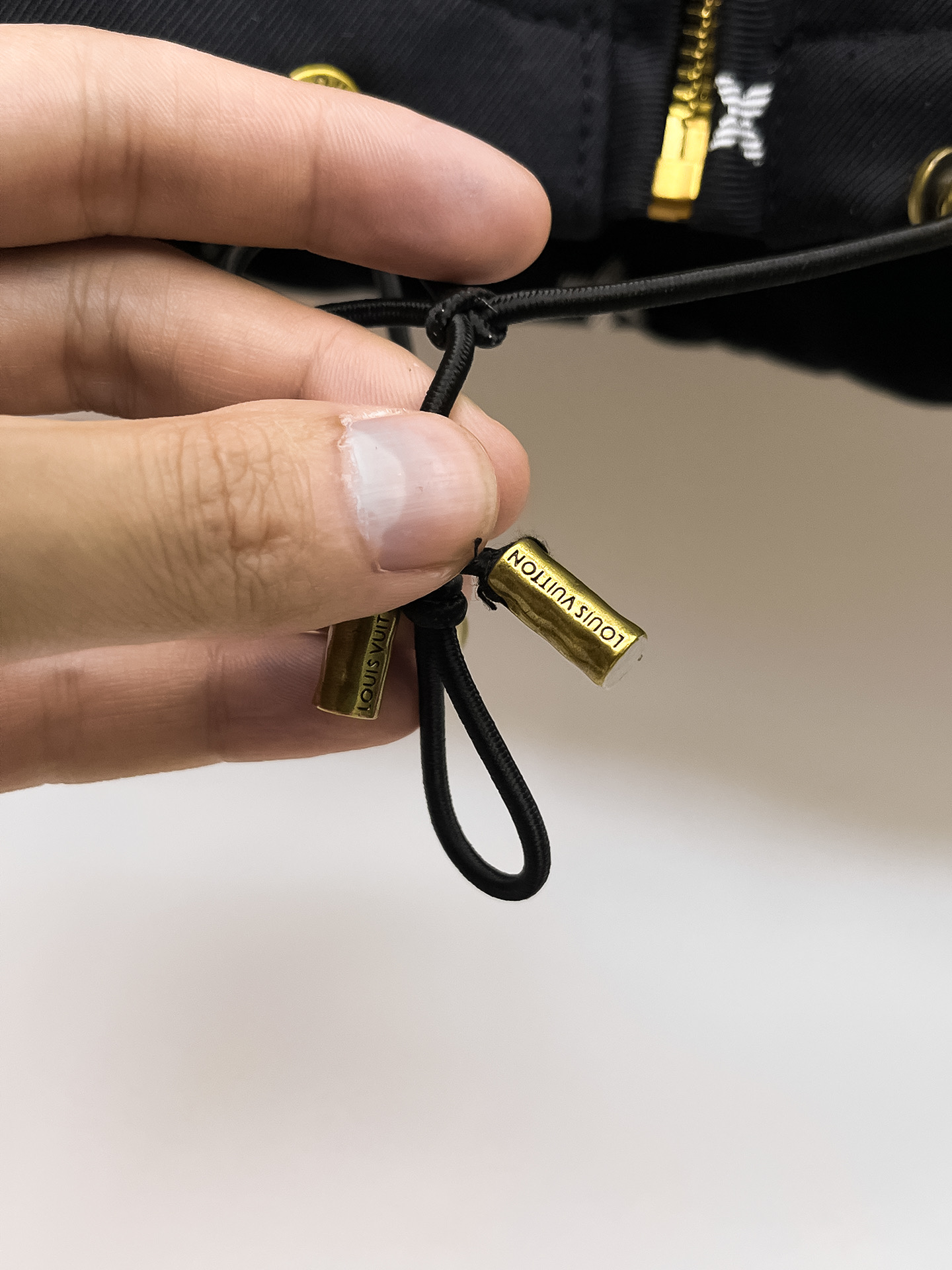 一比一LV男士外套 黑色迷你Monogram翻領拉鍊夾克| 17 一比一LV男士外套 黑色迷你Monogram翻領拉鍊夾克