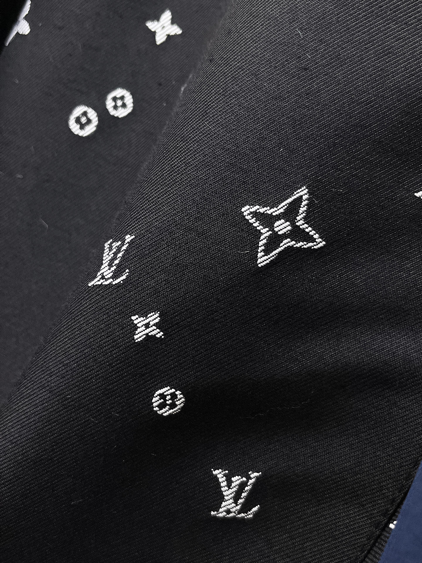 一比一LV男士外套 黑色迷你Monogram翻領拉鍊夾克| 8 一比一LV男士外套 黑色迷你Monogram翻領拉鍊夾克