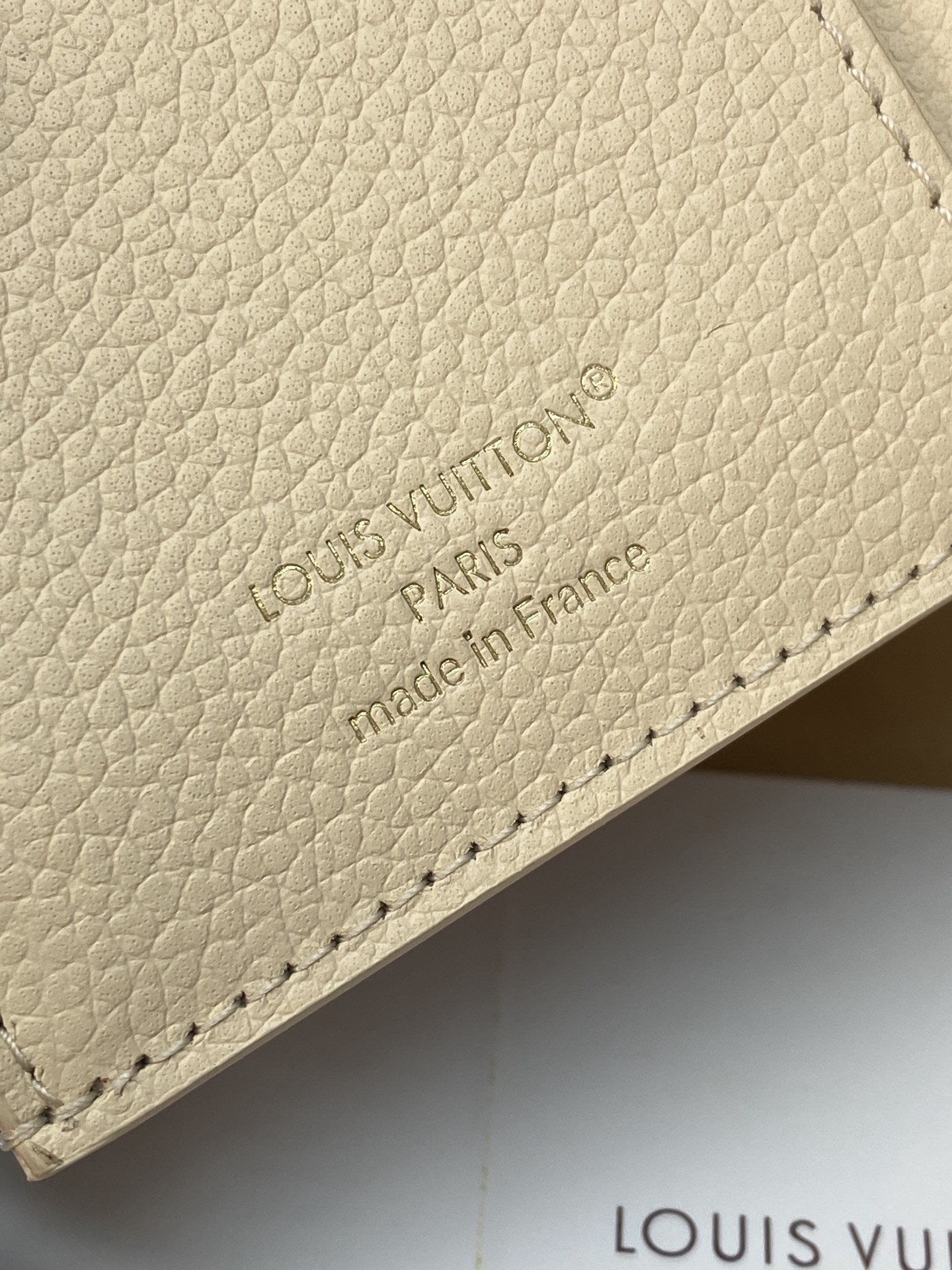 LV原單 Monogram Empreinte 淺藍色短夾 拉鍊卡位折疊錢包| 7 LV原單 Monogram Empreinte 淺藍色短夾 拉鍊卡位折疊錢包