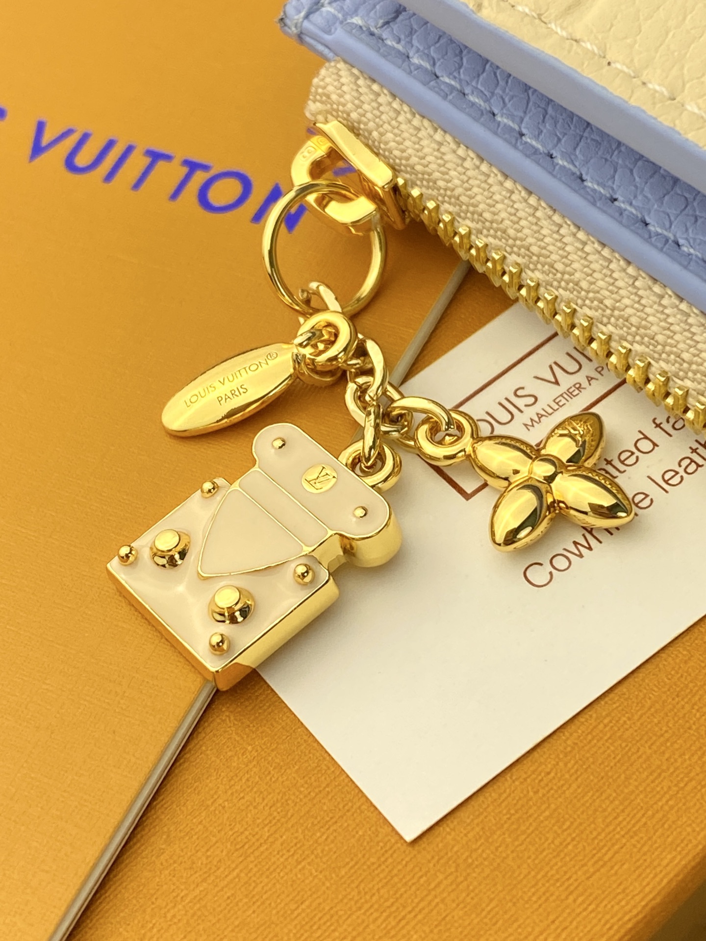 LV一比一 Monogram Empreinte 奶油白短夾 雙色拼接錢包| 16 LV一比一 Monogram Empreinte 奶油白短夾 雙色拼接錢包