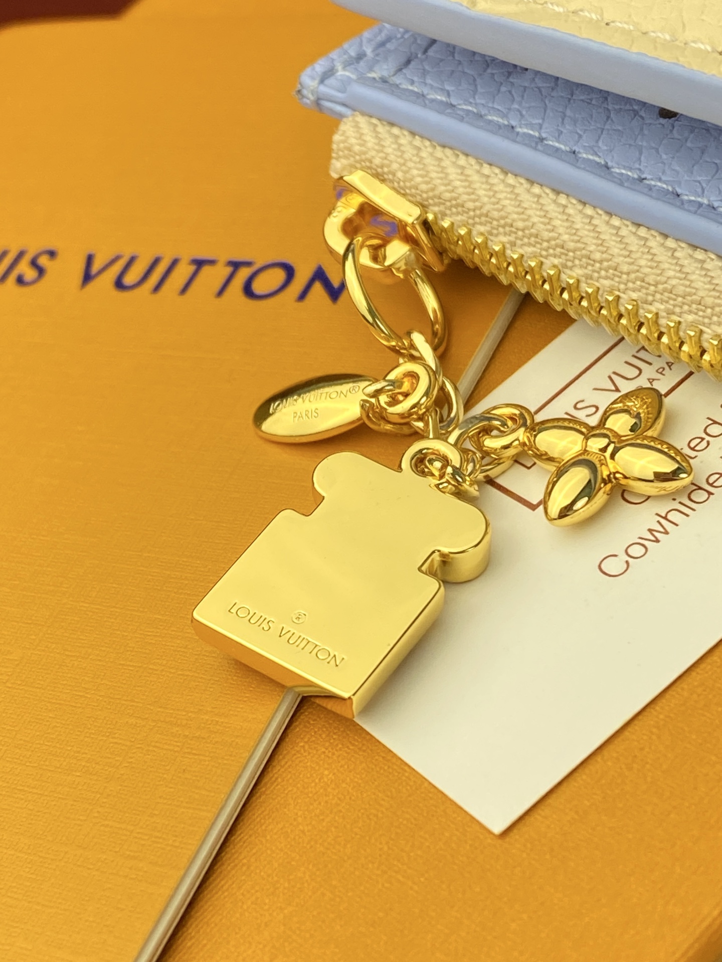LV一比一 Monogram Empreinte 奶油白短夾 雙色拼接錢包| 15 LV一比一 Monogram Empreinte 奶油白短夾 雙色拼接錢包