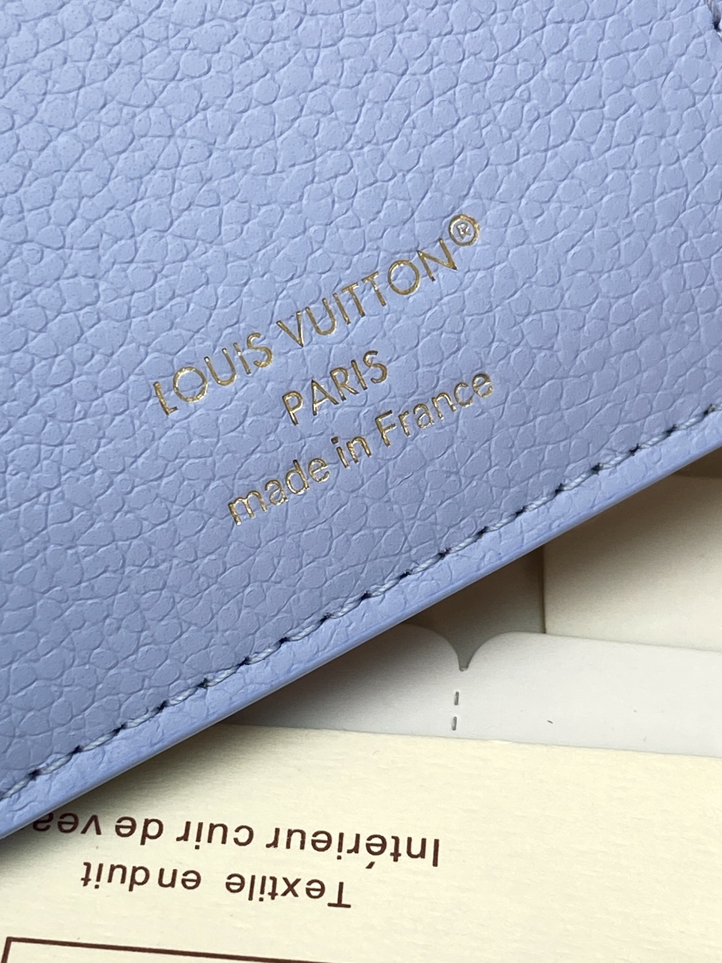 LV一比一 Monogram Empreinte 奶油白短夾 雙色拼接錢包| 7 LV一比一 Monogram Empreinte 奶油白短夾 雙色拼接錢包