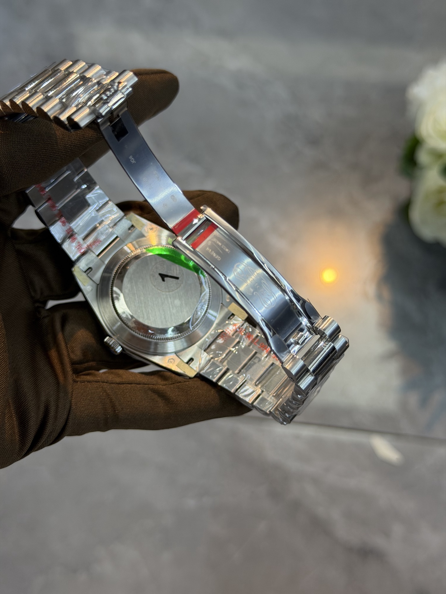 ROLEX復刻Day-Date男士冰藍面腕錶 鑽石時標星期日曆鋼帶機械手錶| 17 ROLEX復刻Day-Date男士冰藍面腕錶 鑽石時標星期日曆鋼帶機械手錶