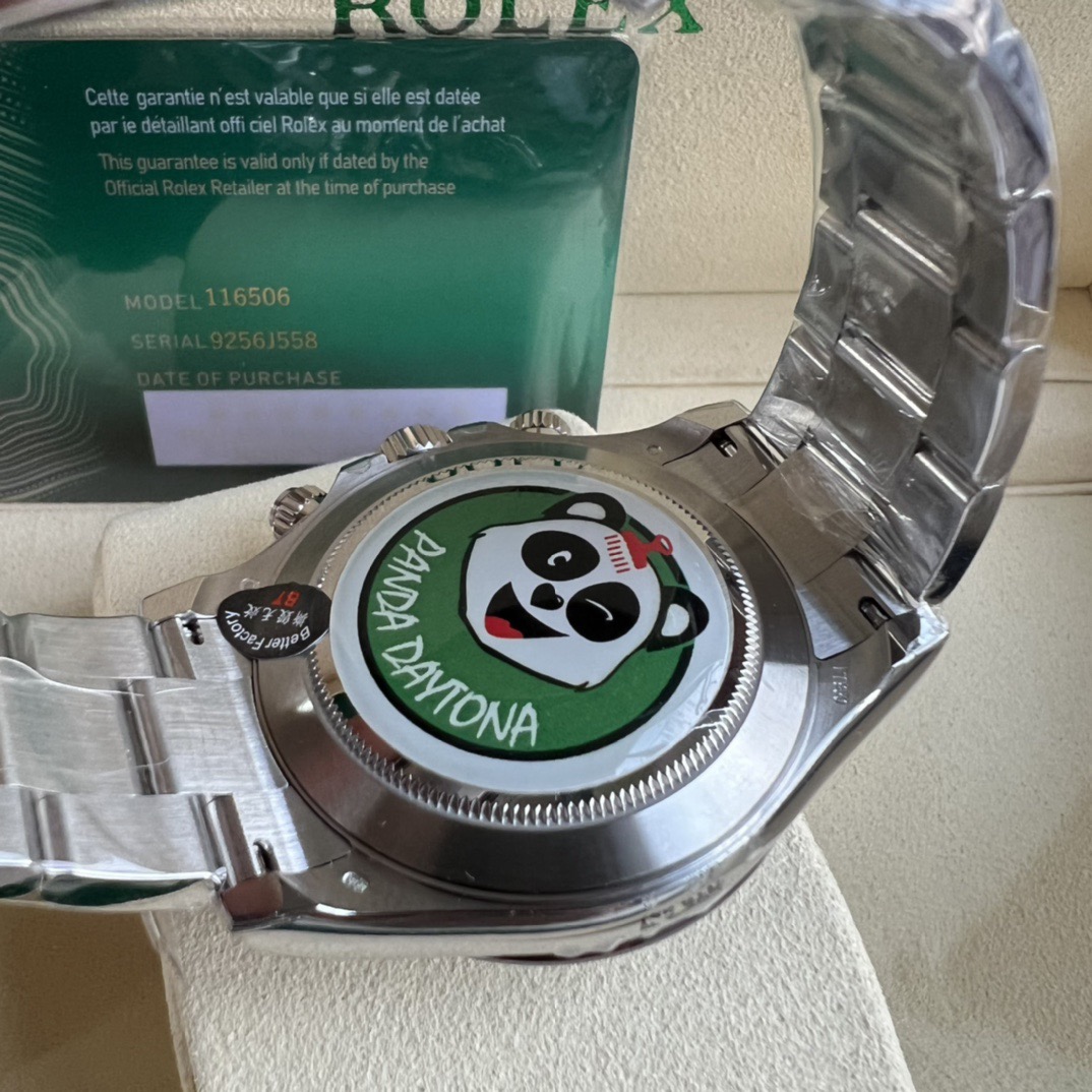 ROLEX高仿Daytona迪通拿冰藍面男士腕錶 棕色外圈三眼計時鋼帶手錶| 6 ROLEX高仿Daytona迪通拿冰藍面男士腕錶 棕色外圈三眼計時鋼帶手錶