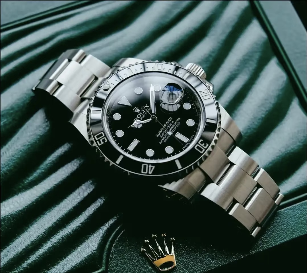 ROLEX復刻Submariner黑水鬼腕錶 黑色陶瓷圈鋼帶日曆潛航者男錶| 10 ROLEX復刻Submariner黑水鬼腕錶 黑色陶瓷圈鋼帶日曆潛航者男錶